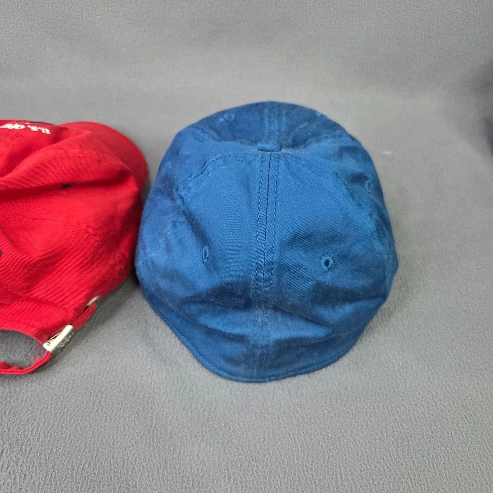 Lot of 3 TPC US Open Golf Hats PGA Multicolor Adjustable OSFA Pine Dunes NEW